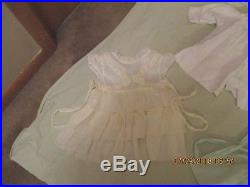 Vintage Lot 13 Baby Girl's Toddler Clothes Dresses Slips Jackets Pinafores +++