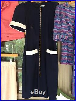 Vintage Lot 20s Flapper Style 70s 80s Dresses Shorts Skirt Belt Tie Slip XS S M