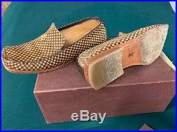 Vintage Louis Vuitton Pony Skin/leather Men's Slip-On Shoes, Size UK 9.5