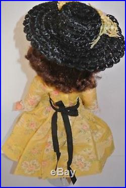 Vintage Madame Alexander Cissy 1957 Dress Slip Panties & Hat MINTY No Doll