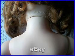 Vintage Madame Alexander Cissy Doll Red Hair 1957 Navy Cocktail Dress Slip #2141