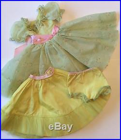 Vintage Madame Alexander Cissy Tagged Dress with Slip, Panties