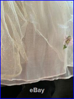 Vintage Madame Alexander Cissy Tagged Garden Party Bridesmaid Dress Slip #2160