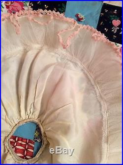 Vintage Madame Alexander Cissy Wallpaper Dress & Matching Slip! Stunning
