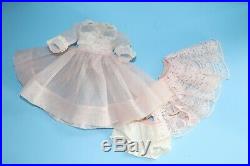 Vintage Madame Alexander Elise Dress, Lace Slip, Panties & Shoes (No Doll) #1718