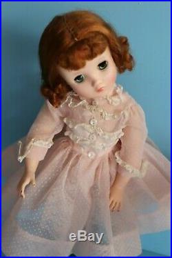 Vintage Madame Alexander Elise Dress, Lace Slip, Panties & Shoes (No Doll) #1718