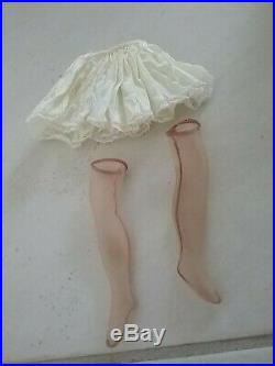 Vintage Madame Alexander LISSY Doll Original Tagged Dress, Shoes, Stockings, Slip
