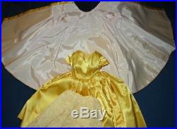 Vintage Madame Alexander Outfit For Cissy Doll 20 Dress Coat Slip Panties