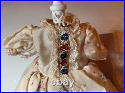 Vintage Madame Alexander PAMELA doll dress/ half slip fifties