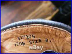 Vintage Men's Barker Pershore Leather Slip on Loafers Shoes UK 8.5 1/2 E EU 42.5