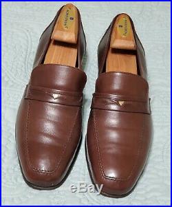 Vintage Men's Gucci Classic Slip-on Shoes. Italia 41.5M/ US 8.5B