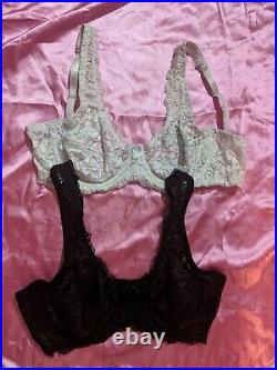 Vintage/Modern Lingerie Slip Bullet Bra Cami Nightgown Lot Of 15 50s 80s 90s Y2k