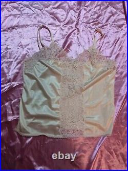 Vintage/Modern Lingerie Slip Bullet Bra Cami Nightgown Lot Of 15 50s 80s 90s Y2k