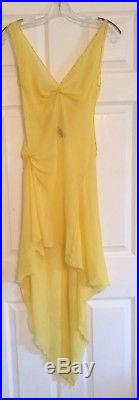 Vintage Original Gianni Versace Couture Silk Slip Dress High Fashion History