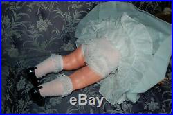 Vintage Penny Playpal Little Friend 30 Toddler Doll 1950s nylon dress slip etc