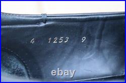 Vintage Prada Black Leather Slip On Loafer Dress Shoes Size 9 # 4 1253