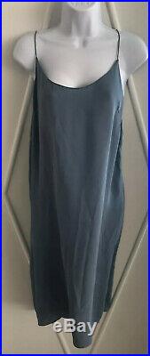 Vintage Prada Gray Flapper Style Dress with Silk Slip Size 44