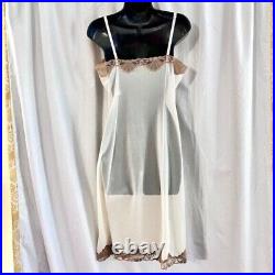 Vintage Pucci Lace Half Slip S Quiet Luxury Romantic Capsule Mini Dress