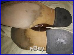 Vintage'REGAL/ British' Men's Size 8D, Wine-Patent Leather Slip-On Shoes. WOW