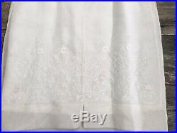 Vintage RICKIE FREEMAN TERI JON NITES Embellished BEADED BRIDAL Slip Dress