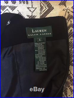 Vintage Ralph Lauren 90s Slip DressSize 4Black