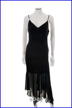 Vintage Sisley Sheer Slip Dress