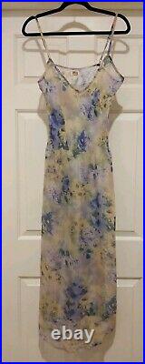 Vintage Spell & the Gypsy Collective Sweet Meadow Sheer Dress Sz 8 AU (S) withSlip