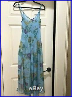 Vintage Spell & the Gypsy Enchanted Forest Sweet Meadow Slip Dress Sz 8 AU (S)