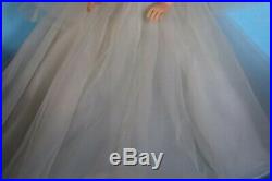 Vintage Tagged Madame Alexander Cissy Bride Dress Slip And Veil 1957 (No Doll)