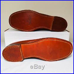 Vintage Unworn GH Bass Weejuns Brown Loafer Slip On -Size 9D