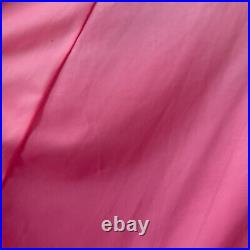 Vintage Vanity Fair Gradient Pink Sheer Slip Dress (S-M)