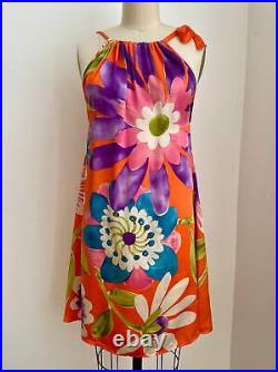 Vintage Vera Nuemann Silk Slip Dress