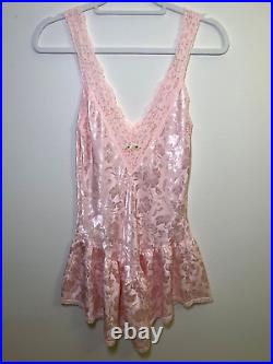 Vintage Victoria's Secret Drop-Waist Slip Mini Dress