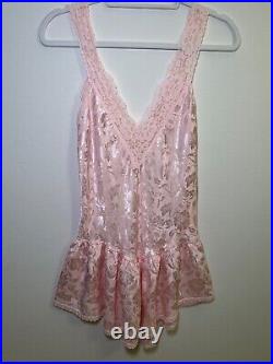 Vintage Victoria's Secret Drop-Waist Slip Mini Dress