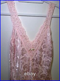 Vintage Victoria's Secret Drop-Waist Slip Mini Dress