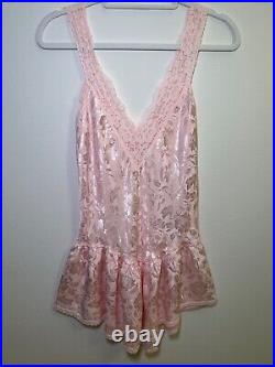 Vintage Victoria's Secret Drop-Waist Slip Mini Dress