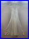 Vintage Victoria's Secret Maxi Slip Dress Medium Negligee Chemise Gold Label