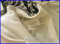 Vintage Victoria's Secret Second Skin Satin Convertible Slip Dress Shaper S 32 D