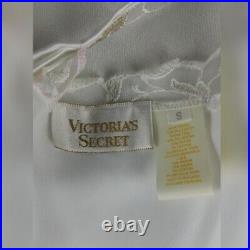 Vintage Victoria's Secret nightgown satin slip on lingerie Made In England