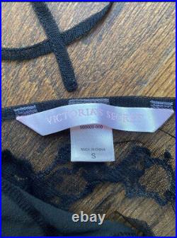 Vintage Victorias Secret 100% Silk Slip Dress Small