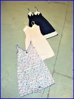 Vintage Wholesale Lot Women's Ladies Evening Night Slips Underwear Dress x 100