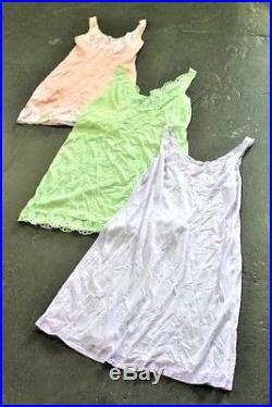 Vintage Wholesale Lot Women's Ladies Night Slip Dress x 100