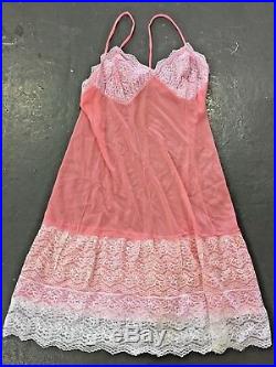 Vintage Wholesale Lot Women's Ladies Night Slip Dress x 50