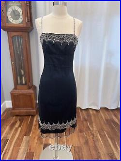Vintage Y2K Betsey Johnson if you dress women's size 4 beaded