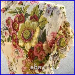 Vintage Y2K Floral Layer Over Slip Dress