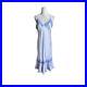 Vintage Y2K Victoria's Secret SILK Lavender Lace Bias Cut Slip Dress Fairy Med