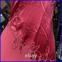 Vintage Y2k BCBGMAXAZRIA silk slip dress size 6