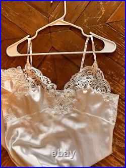 Vintage dior lingerie slip Dress