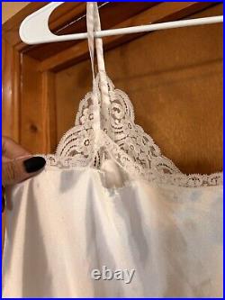 Vintage dior lingerie slip Dress