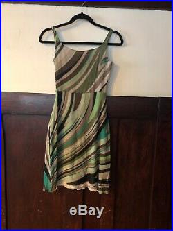 Vintage emilio pucci Silk Slip Dress